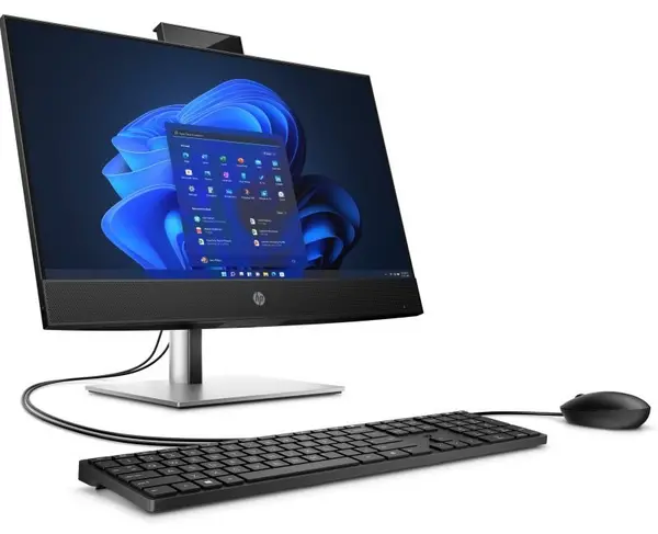 Image of HP ProOne 440 G9 AIO Desktop PC Wolf Pro Security Edition, Intel Core i5-13500T up to 4.6GHz, 16GB DDR4, 512GB NVMe SSD, 23.8" Full HD IPS Non-To