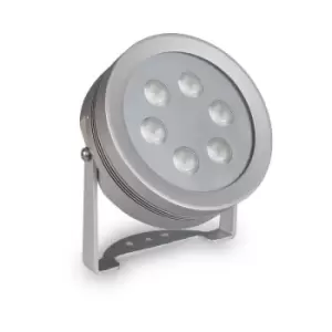 Image of Ideal Lux LED Outdoor Large Display Light Aluminium IP65, 3000K