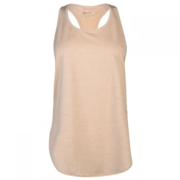 Image of USA Pro Classic Racer Back Sports Tank - Stone