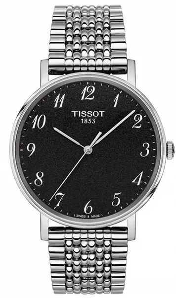 Image of Tissot Watch Everytime Mens - Black TS-709