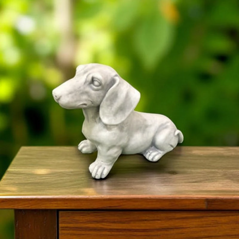 Image of MSL 36X17X26CM SITTING DOG