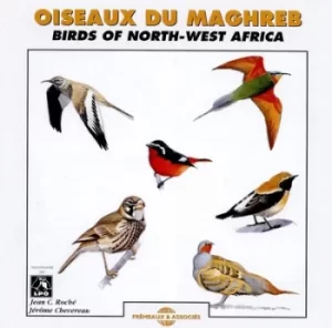 Image of Oiseaux Du Maghreb Birds of NW Africa by Birdsong CD Album