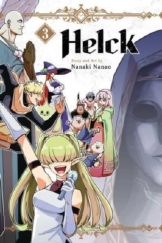 Image of Helck, Vol. 3 Paperback / softback