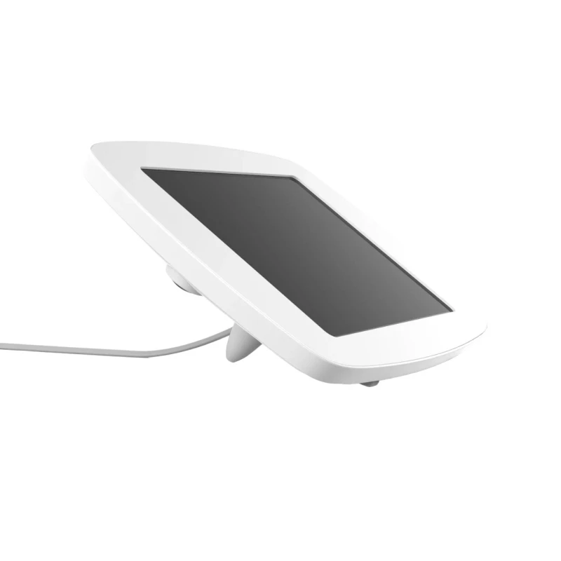 Image of Bouncepad Original Lounge with Reinforced USB Cable Covered Front Camera and Home Button White Samsung Galaxy Tab A9+ and A11+ 11-inch