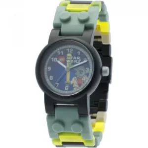 Image of Childrens LEGO Star Wars Yoda Watch