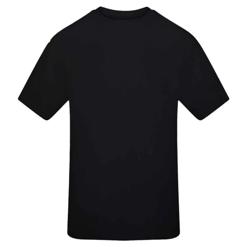 Image of AWDis Just Ts Mens Signature Heavyweight T-Shirt in Midnight Size: Small Midnight Male S