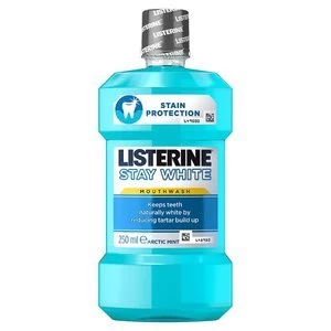 Image of Listerine Stay White Artic Mint Mouthwash 250ml