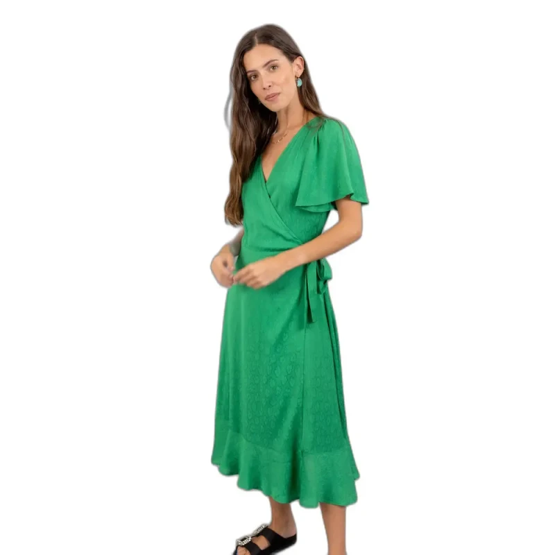 Image of Bizance Womens dress Bizance guillerma Vert Female L