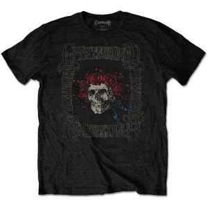 Image of Grateful Dead - Bertha with Logo Box Mens XX-Large T-Shirt - Black