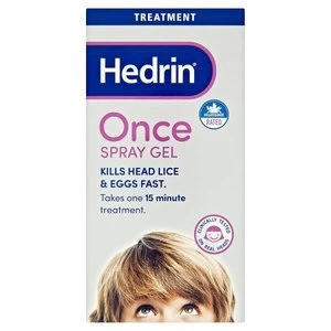 Image of New Hedrin Head Lice 15 Minute Treatment 60ml Spray