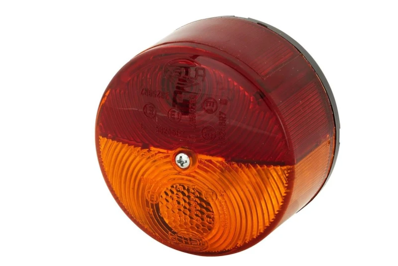 Image of HELLA 2SW 003 185-041 Combination Rearlight Right, Left red/yellow without bulbs Combination Rearlight (2492)