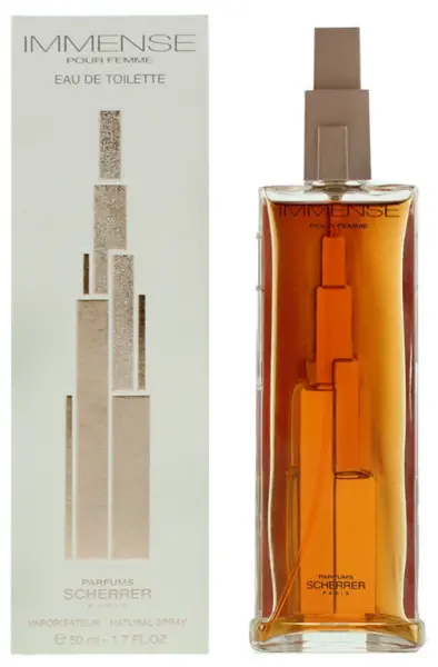 Image of Jean Louis Scherrer Immense Eau de Toilette For Her 50ml