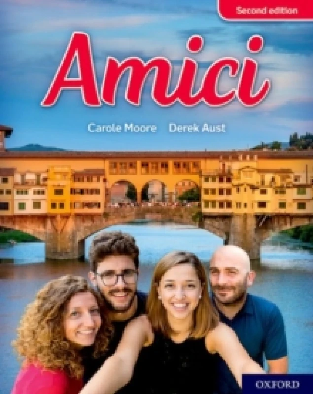 Image of Derek Aust Amici Book Multi