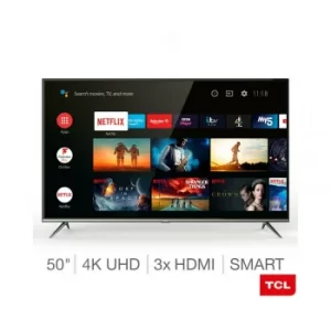 Image of TCL 50" 50EP658 Smart 4K Ultra HD LED TV