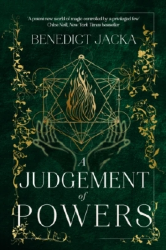 Image of A Judgement of Powers. Hardback. By Benedict Jacka Books