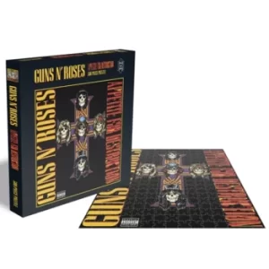 Image of Guns N' Roses Appetite For Destruction 2 (500 Piece Jigsaw Puzzle)