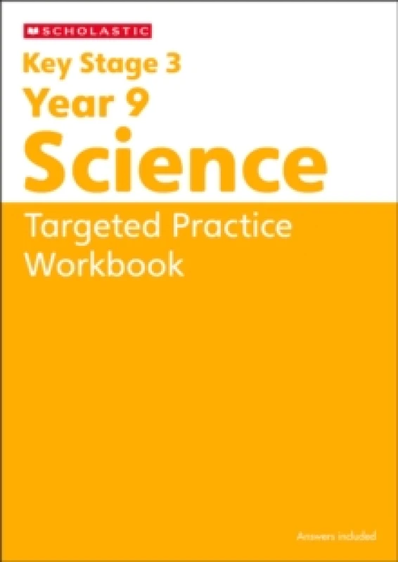 Image of KS3 Year 9 Science Targeted Practice Workbook Paperback / softback