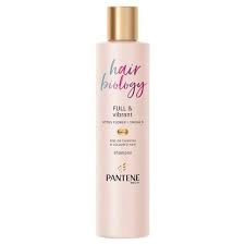 Image of Pantene Hair Biology Full & Vibrant Lotus Flower Shampoo 250ml