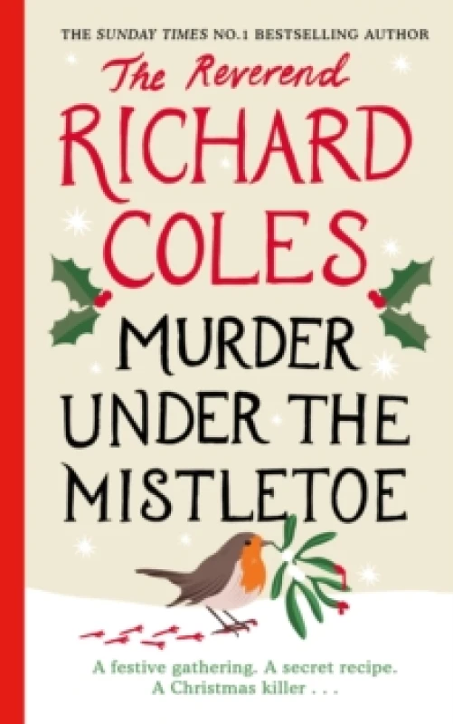 Image of Murder Under the Mistletoe : A Canon Clement Christmas Novella Paperback / softback