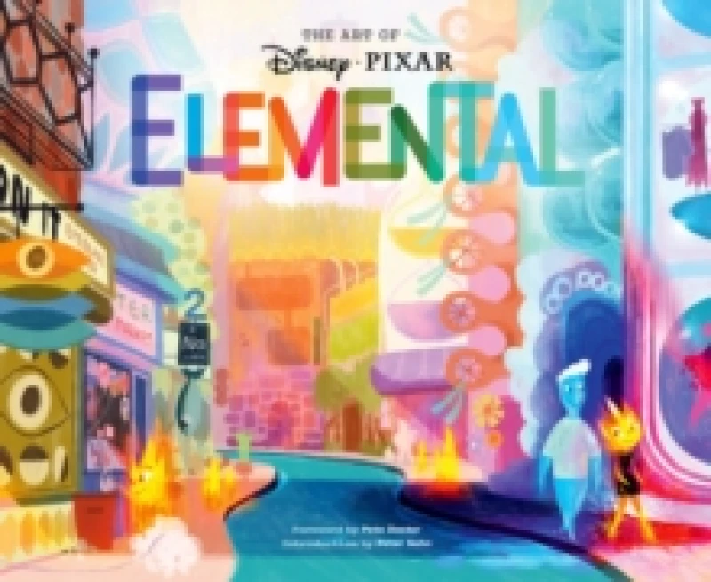 Image of The Art of Elemental Hardback