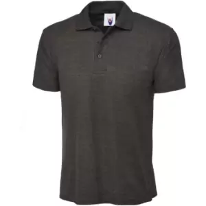 Image of UC101 POLO SHIRT - CHARCOAL GREY - S