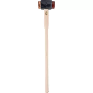 Image of 03-222 70MM Copper Hide Hammer with Wood Handle
