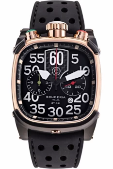 Image of CT Scuderia Scrambler Saturno Watch CWEF00219