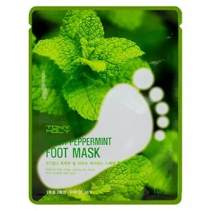 Image of TONYMOLY Fresh Peppermint Foot Mask 16g
