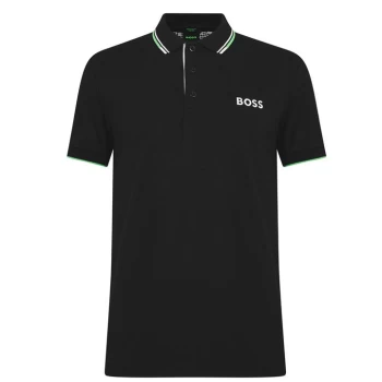 Image of Boss Paddy Pro Polo Shirt - Black