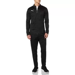 Image of Puma ftblPLAY Tracksuit Puma Black/Asphalt XSmall
