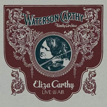 Image of Eliza Carthy - Live to Air CD