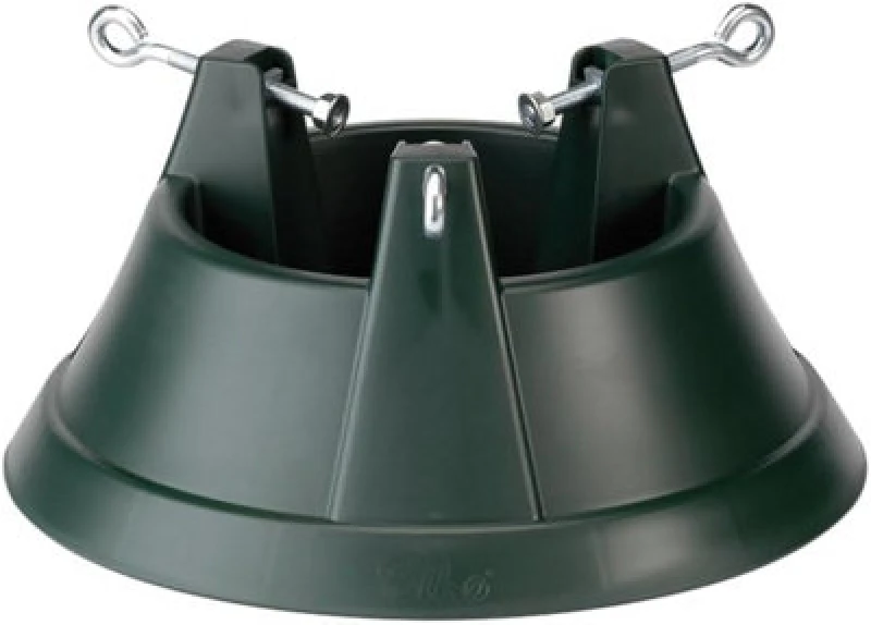 Image of Elho Nordman 39cm Indoor Christmas Tree Stand - Green