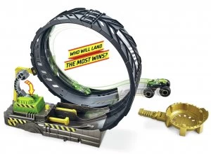 Image of Hot Wheels Monster Truck Loop Playset
