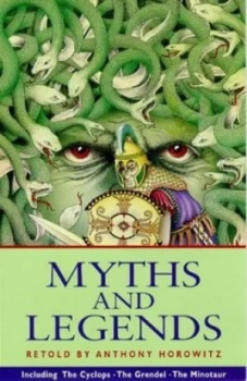 Image of The Kingfisher Book of Myths and Legends Book