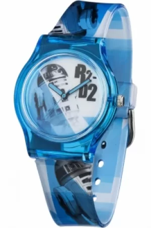 Image of Childrens Star Wars Star Wars R2 D2 Watch STAR349