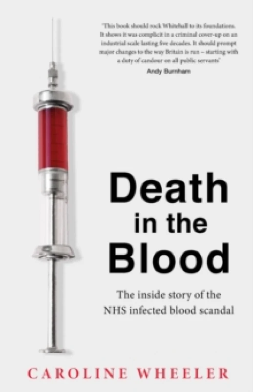 Image of Death in the Blood. Hardback. By Caroline Wheeler Books