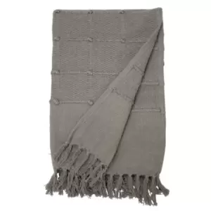 Image of Furn Motti Throw (One Size) (Grey)