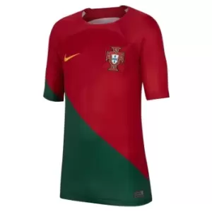 Image of Nike Portugal Home Shirt 2022/2023 Juniors - Red
