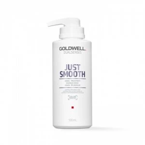 Image of Goldwell Dualsenses Just Smooth 60 Second Treatment Hair Mask 500ml