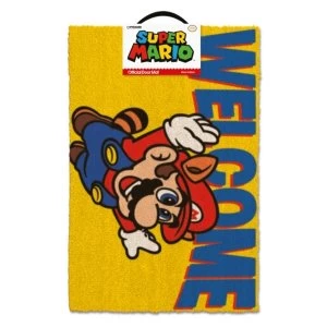 Image of Super Mario - Welcome Door Mat