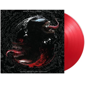 Image of Music On Vinyl - Venom: Let There Be Carnage (Marvel Soundtrack) LP Red