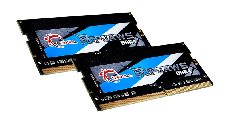 Image of G.Skill G.Skill Ripjaws F4-3200C22D-32GRS memory module 32GB 2 x 16GB DDR4 260-pin SO-DIMM F4-3200C22D-32GRS