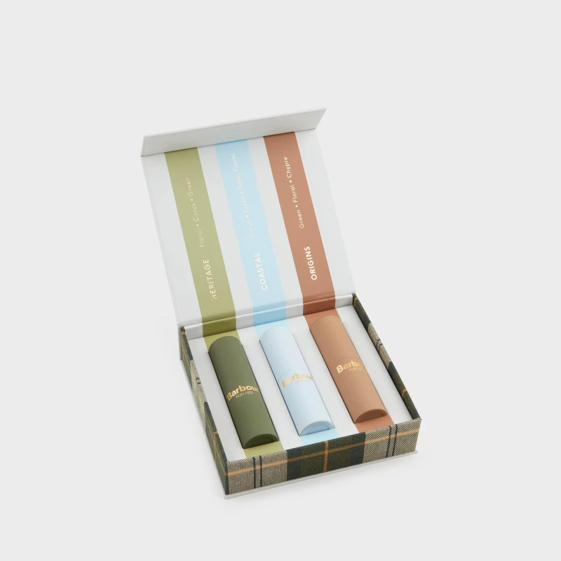 Image of Barbour For Her Eau de Parfum Trio Set 3x15ml Clear female One Size