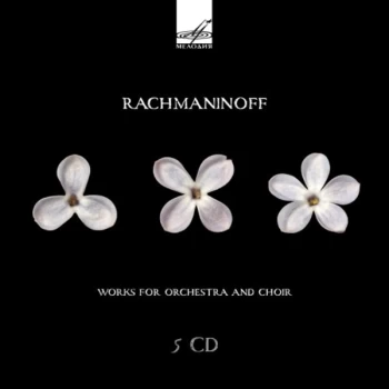 Image of USSR State So - Rachmaninov: Works for Orchestra and Choir CD
