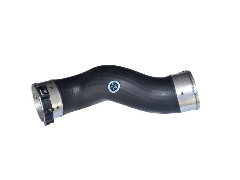 Image of HORTUM 14175 Turbocharger Hose with quick coupling, Rubber with fabric lining Rubber with fabric lining Charger Intake Hose (3314)
