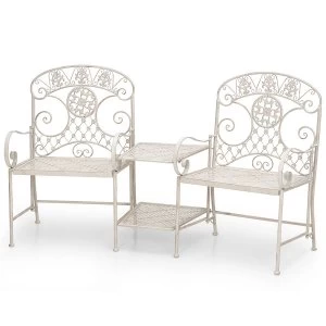 Image of Robert Dyas Amelia Lucia Duo Bench