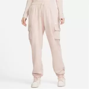 Image of Nike Sportswear Essentials Mid-Rise Cargo Pants Ladies - Pink