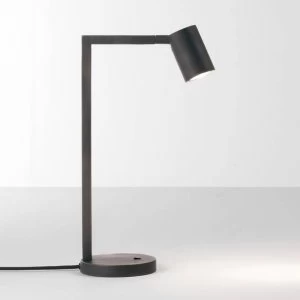 Image of 1 Light Desk Lamp Bronze Effect, GU10