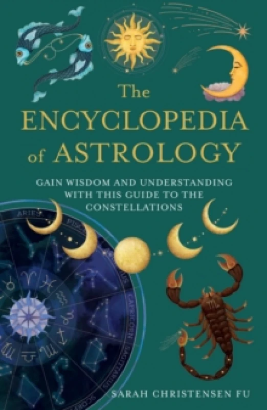 Image of The Encyclopedia of Astrology. Paperback. By Sarah Christensen Fu Books