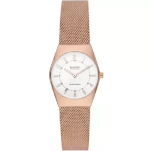 Image of Ladies Skagen Grenen Lille Solar Watch